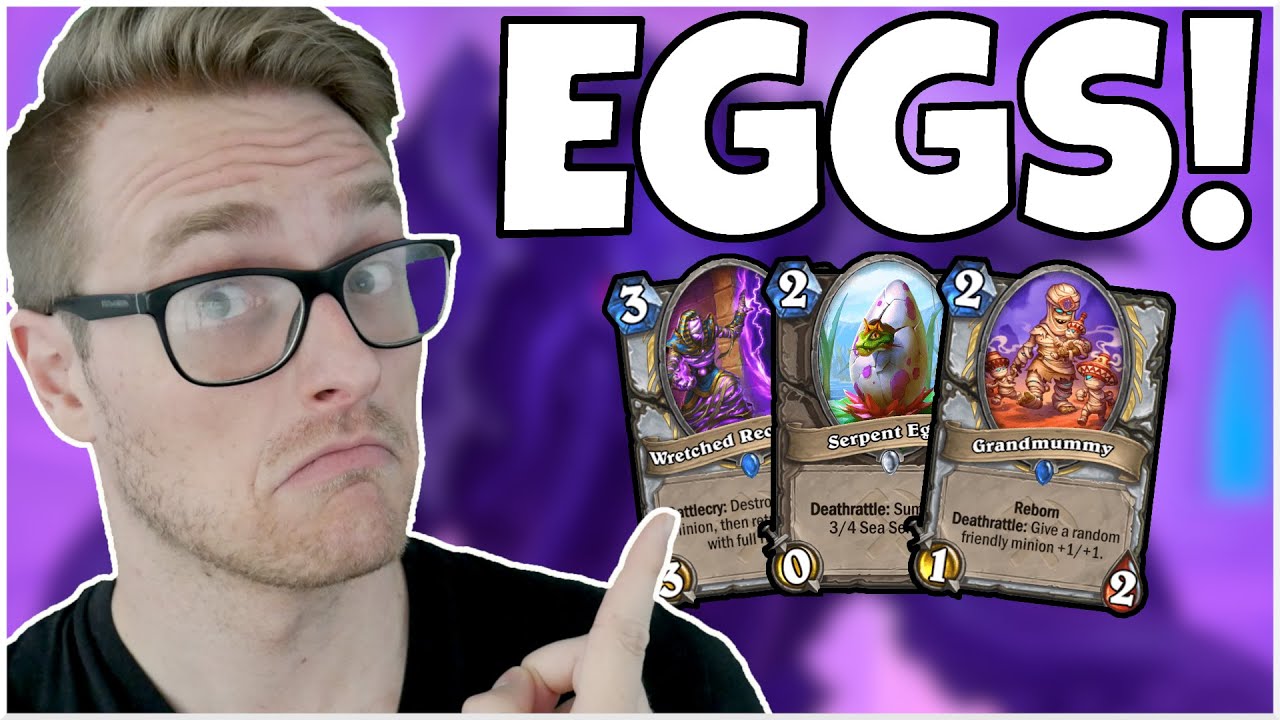 Hearthstone | Deathrattle EGGStravaganza! | Wild Egg Priest | Saviors of Uldum