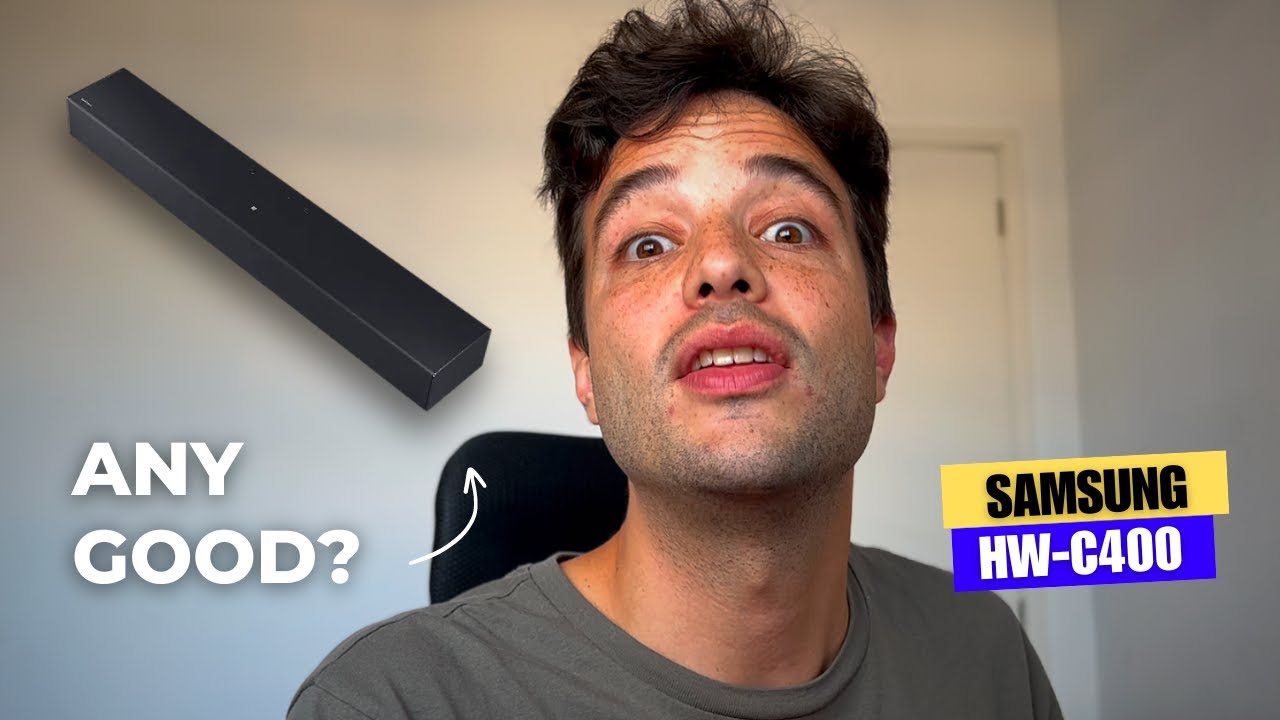 Samsung HW-C400 &mdash; лучшая бюджетная звуковая панель 2024 года? | Подробный обзор