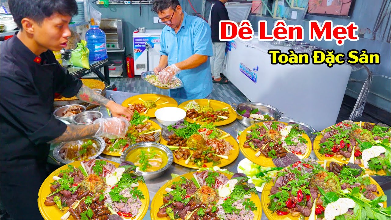 Ăn Dê Lên Mẹt Siêu Ngon Toàn Món Đặc Sản Quy Tụ Ở Sài Gòn