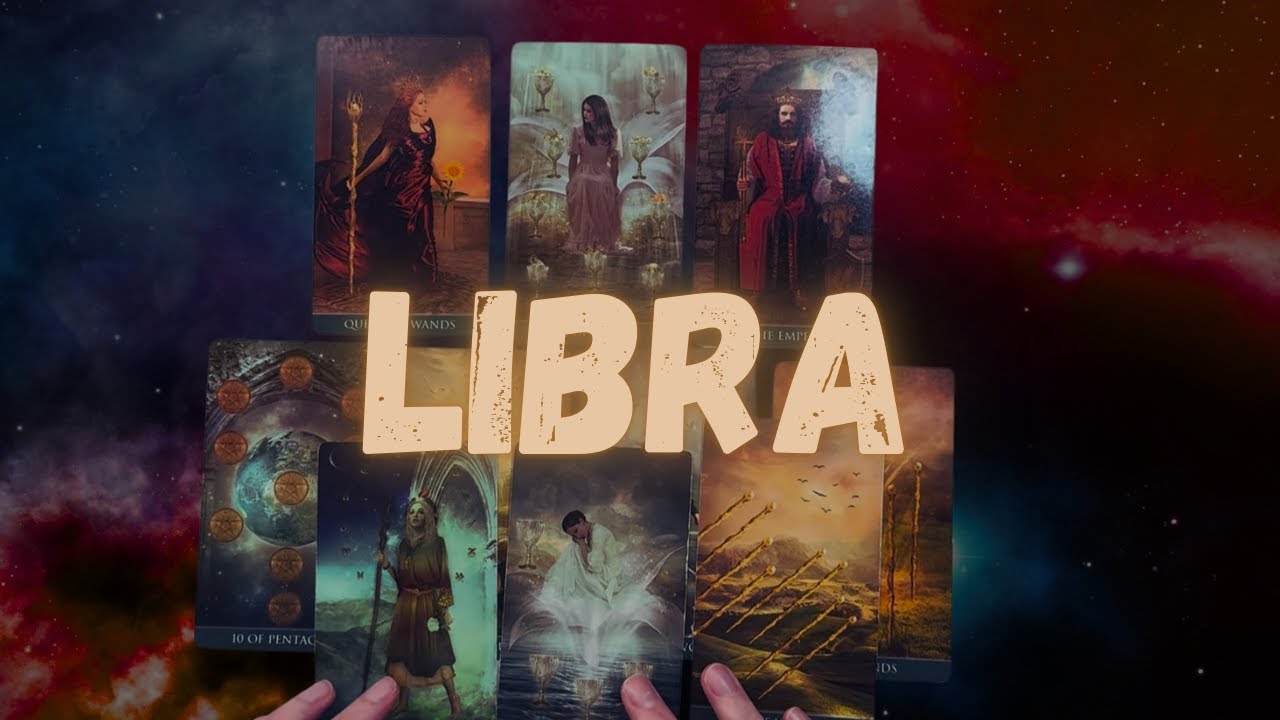 LIBRA CORRES GRAN PELIGRO TÚ ENEMIGA MAS PELIGROSA GRITÓ TU NOMBRE ESTÁ GRAVE PERDIÓ TODO