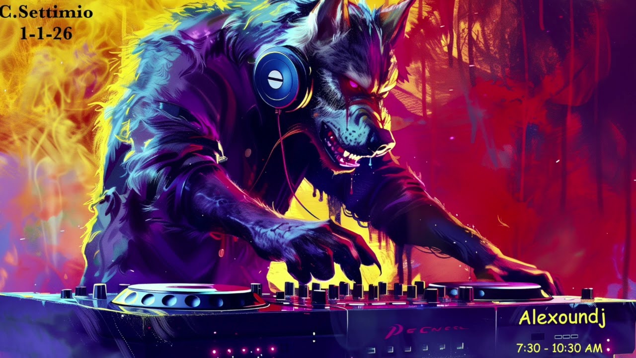 DJ-SET C.Settimio ROMA 1-1-26 Afterhours 6:00 AM-6:00 PM