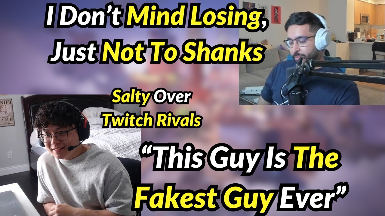 Shazham НЕНАВИДИТ Shanks из-за игры на Twitch Rivals??