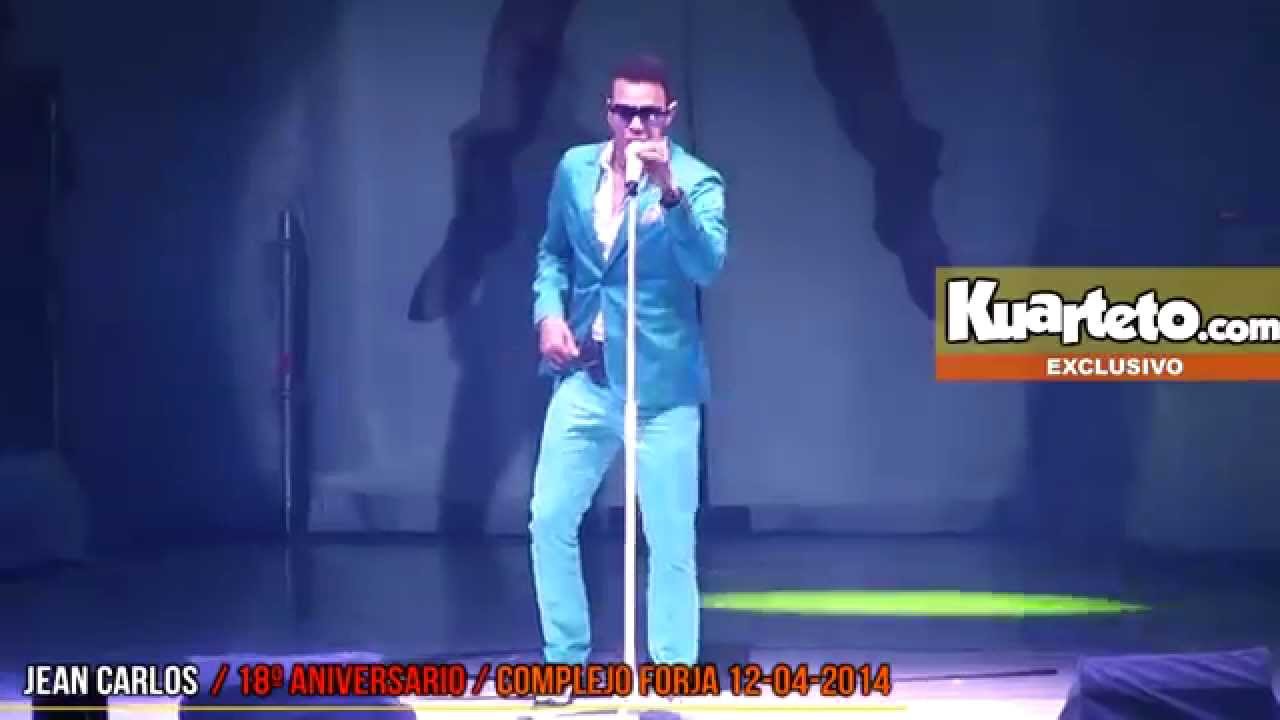 Jean Carlos - 18º Aniversario (Complejo Forja 12/04/2014)