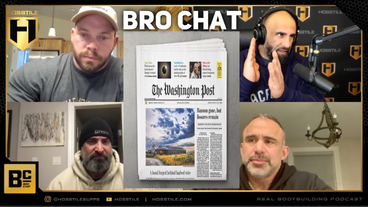 WASHINGTON POST HIT PIECE | Fouad Abiad, Guy Cisternino, Justin Shier & Jose Raymond | BC# 101