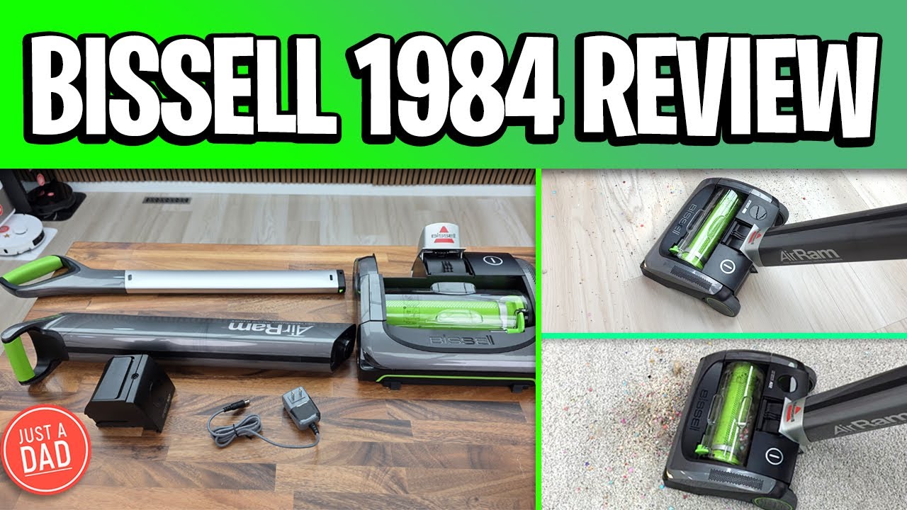 Bissell Air Ram Model 1984 Review – Lightweight Cordless Vacuum That Actually Works!