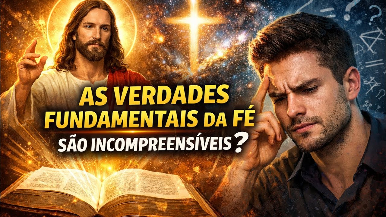 AS VERDADES FUNDAMENTAIS DA FÉ SÃO INCOMPREENSÍVEIS? - RESPOSTA A UMA EX PROTESTANTE