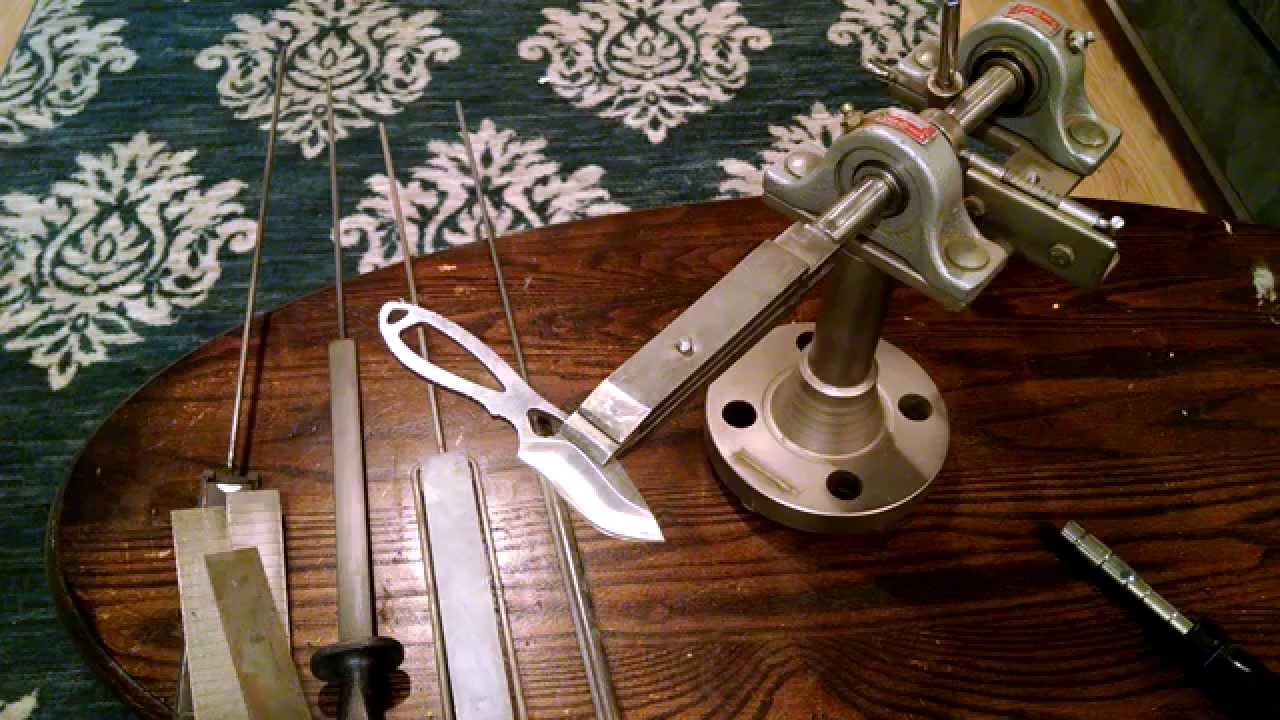 Homemade Ultimate knife sharpener!
