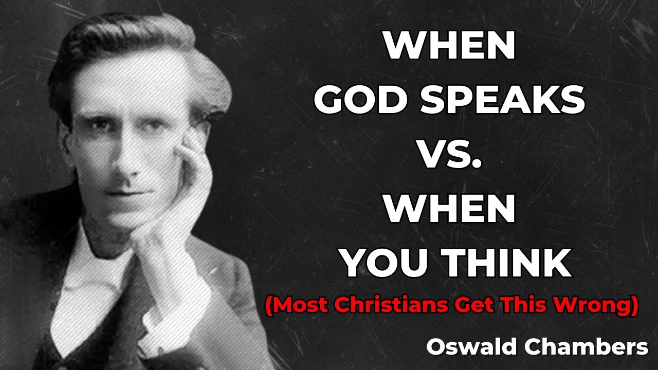 3 Deadly Habits That Block the Holy Spirit&rsquo;s Guidance | Oswald Chambers Sermon