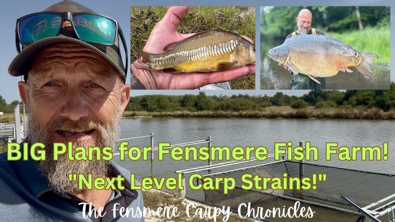 Busy Weekend at Fensmere Fish Farm – New Carp Partnership, Trap Shooting Fun & Garlic Maize Tips