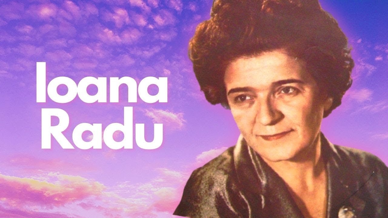 Artista Ioana Radu a murit singura , neavand nici un sprijin.