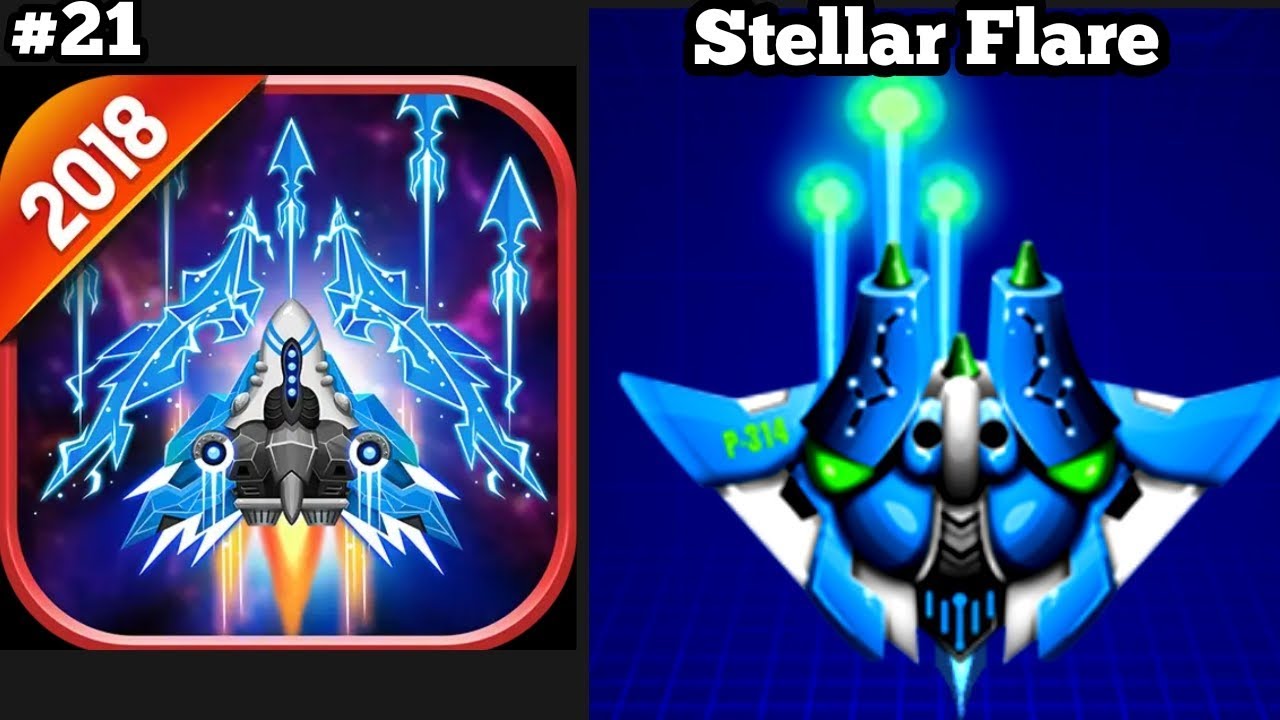 Space Shooter Galaxy Attack Gameplay  #21 - Stellar flare