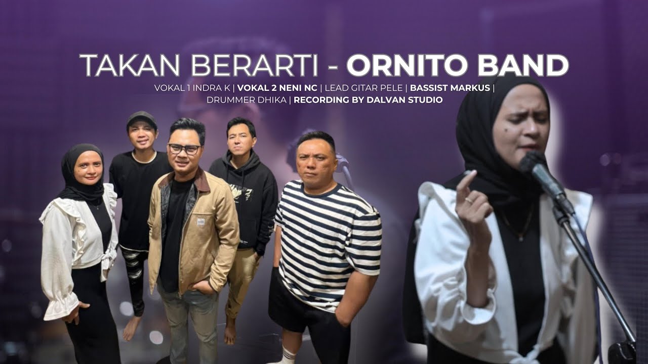 ORNITO BAND - TAK'AN BERARTI (LIVE STUDIO) 