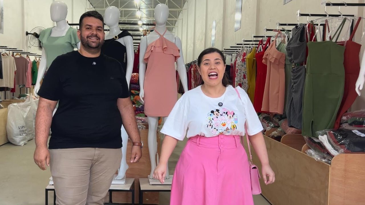 Tour em Galpão de roupas em Santa Cruz do Capibaribe-PE
