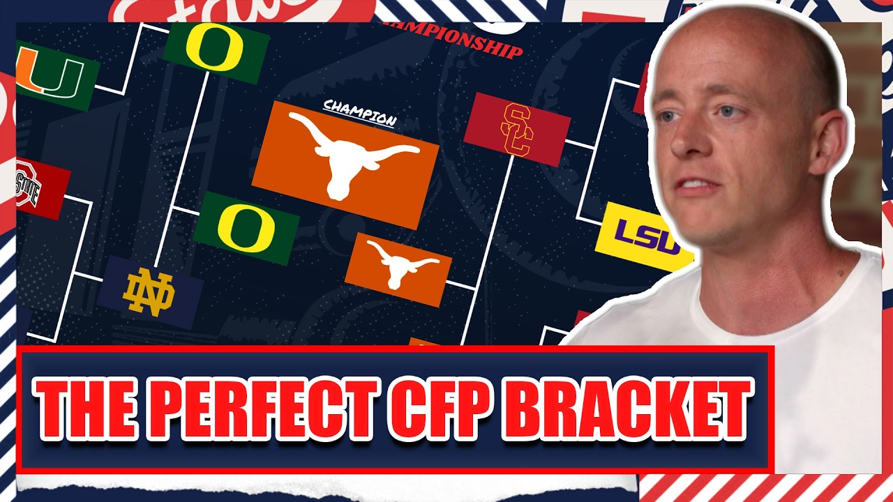 Did I Build The Perfect Playoff? - Josh Pate's College Football Show