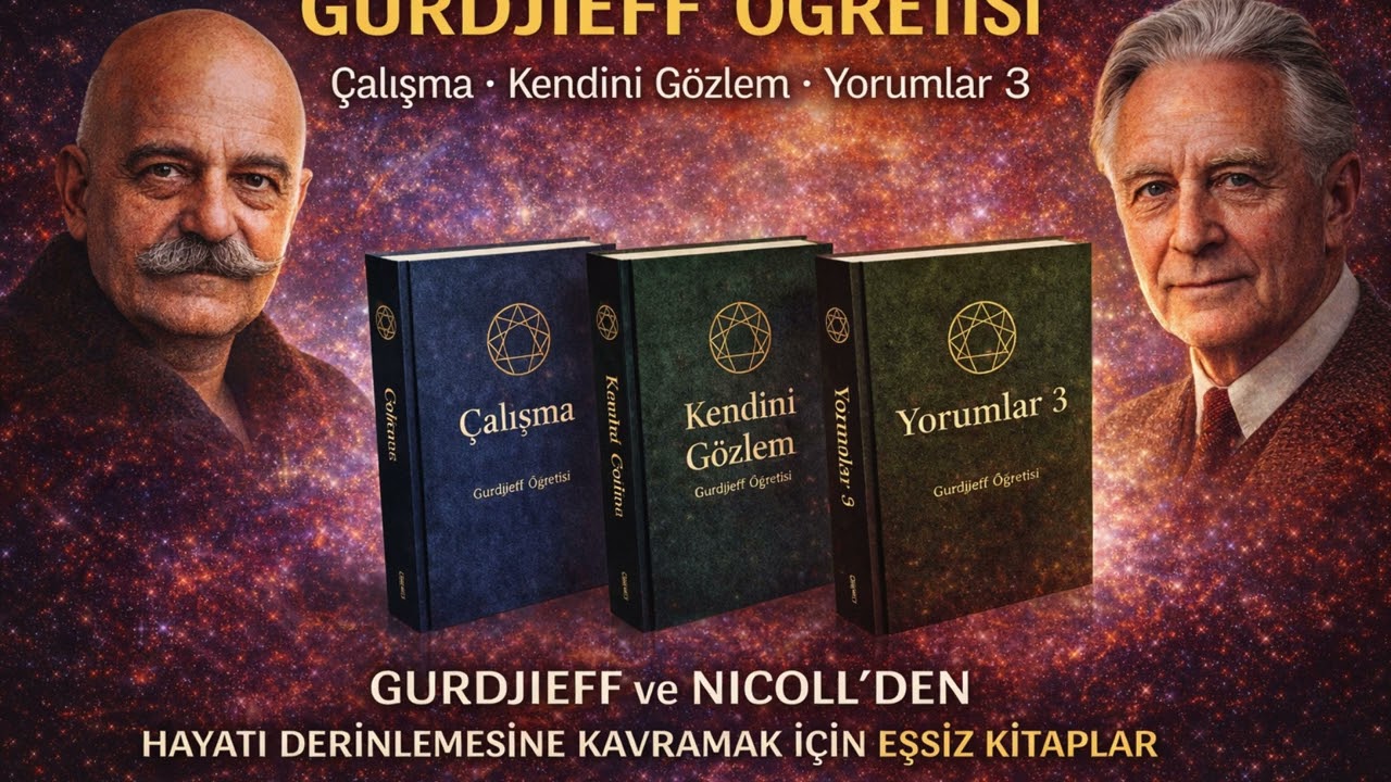 Gurdjieff ve Ouspensky Öğretisi Üstüne Psikolojik Yorumlar 3. Cilt 