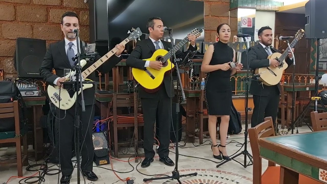 Tú me perteneces/ Trini Márquez/ ENARMONÍA TRÍO Y ROCÍO