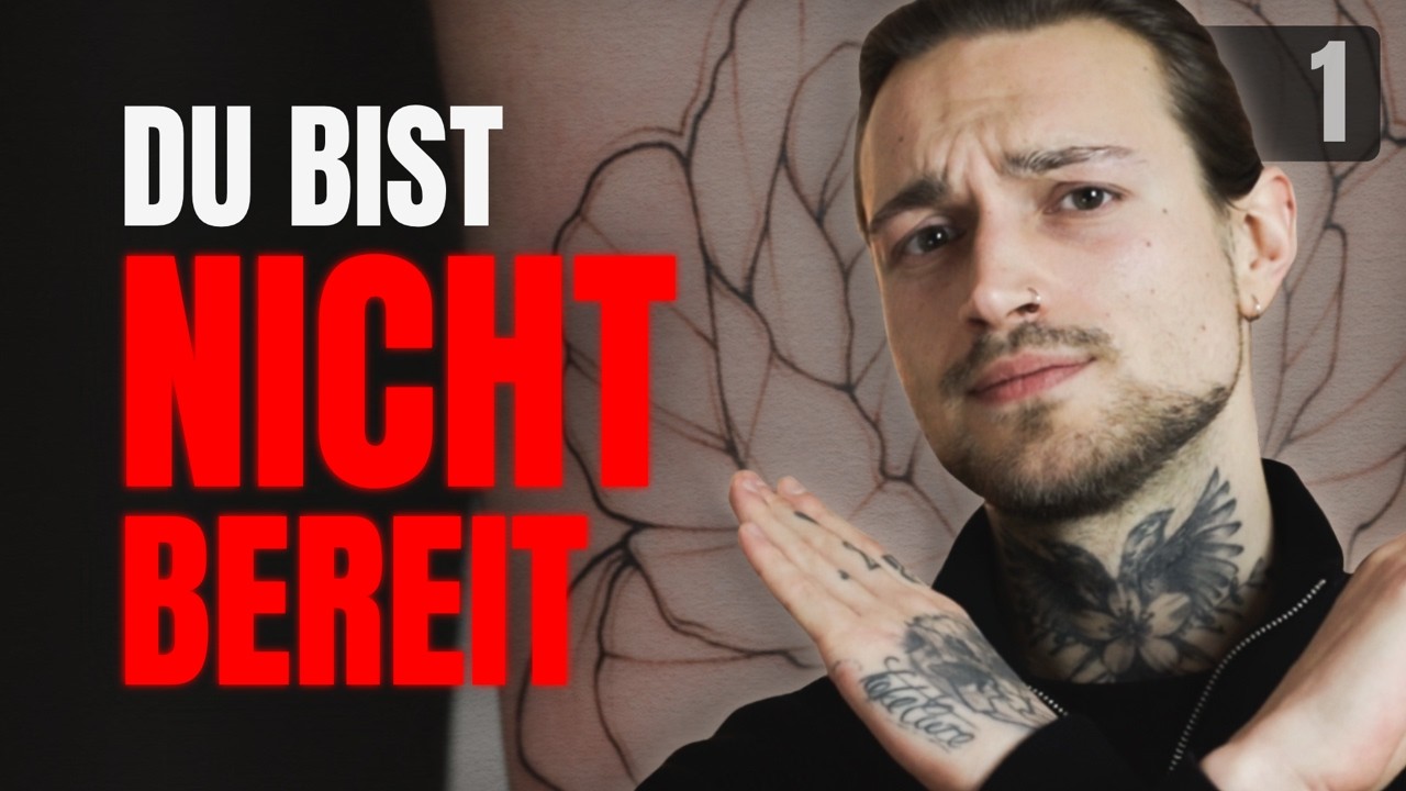 Bist du wirklich bereit für ein Tattoo? | Dein erstes Tattoo: Teil 1