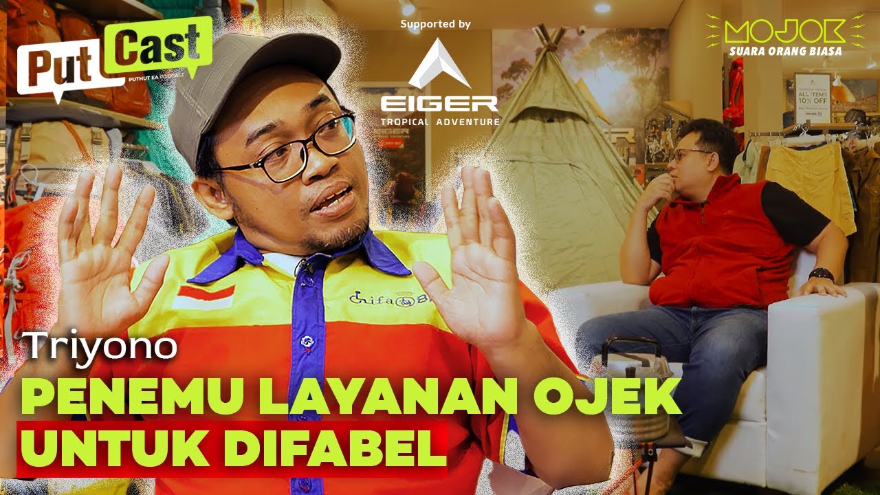 DI KOTA TAK RAMAH DIFABEL, LAHIR OJEK DIFA BIKE DENGAN PENGEMUDI DISABILITAS - PutCast