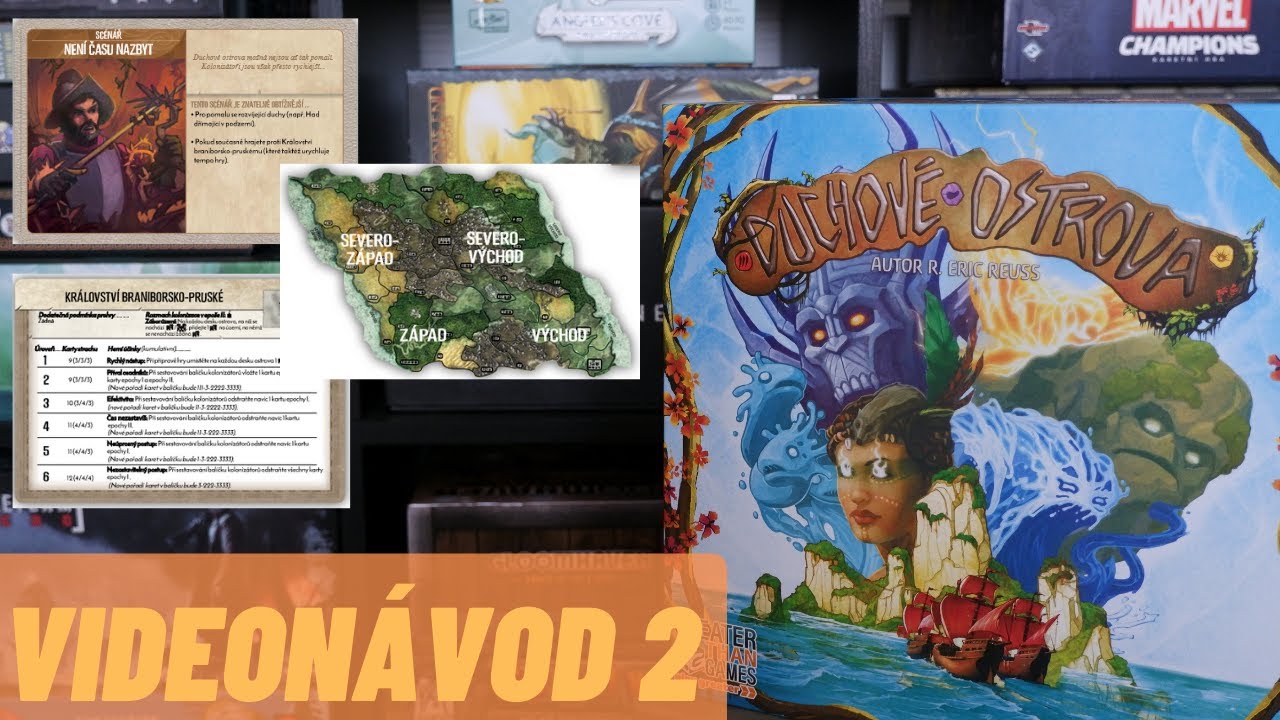 Duchové Ostrova [VIDEONÁVOD] - jak si udělat hru zajímavější a těžší, část 2