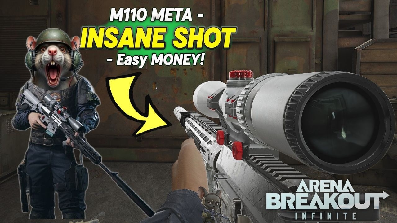 Get Rich in Arena Breakout and Escape from Bankruptcy - This way - Rat Mode #arenabreakout