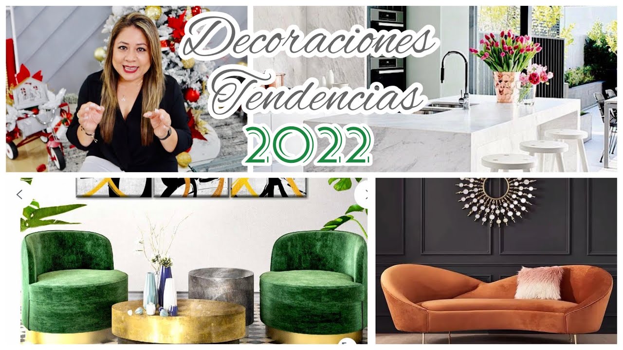TENDENCIAS DE DECORACION 2022 💜 8 COLORES DEL A&Ntilde;O MATERIALES Y COCINAS #decoraciondeinteriores