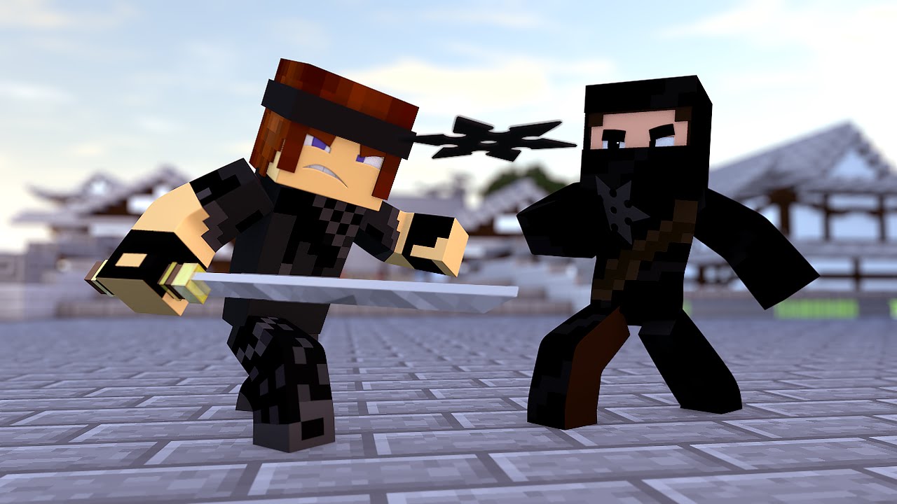 Minecraft: VIRAMOS NINJAS !! - Aventuras Com Mods #14