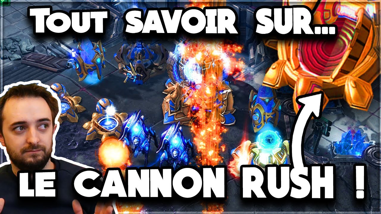 Guide StarCraft 2 : Le CANNON RUSH et les TRICKS de MICRO en 25 Minutes ! [FR]