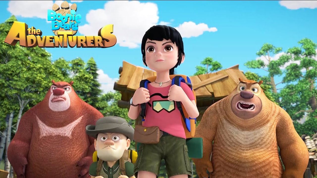 Boonie Bears &middot; The Adventurers 【New Episodes】 The Empty Village | EP 25