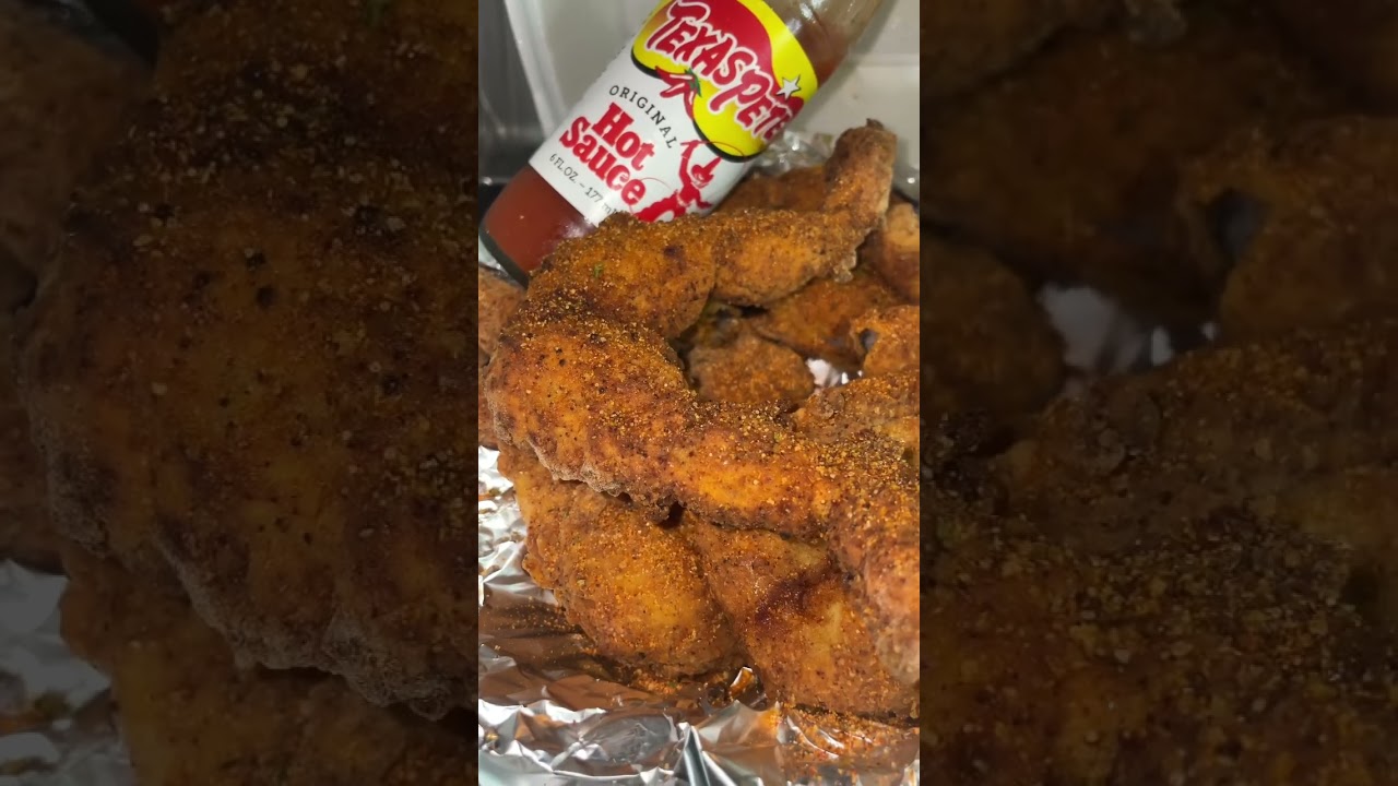 Deep Fried Cajun Frog Legs 👨🏽&zwj;🍳🔥 #froglegs #southerncooking #countryfood #soulfood #chef