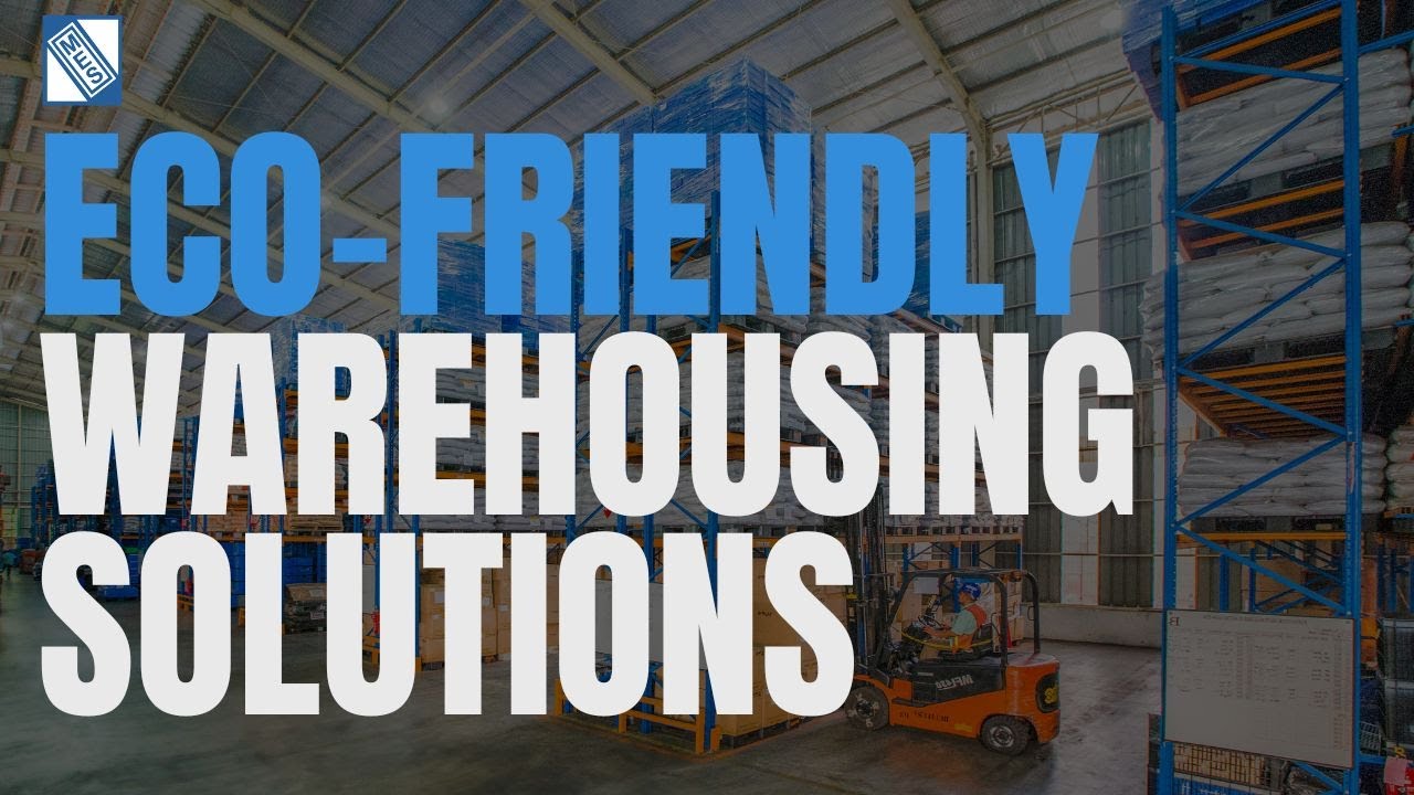 Revolutionizing Logistics: MES Group's Eco-Friendly Warehousing Solutions