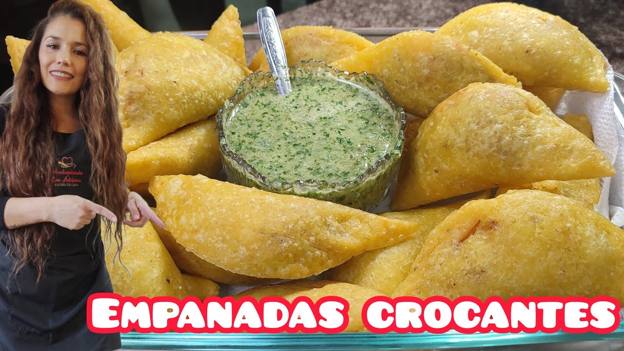 cómo hacer EMPANADAS deliciosas y CROCANTES 🥟