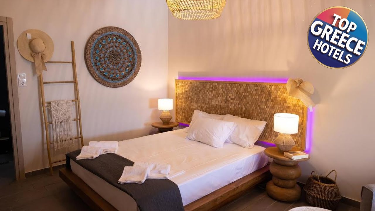 New seafront studio | Anavyssos, Greece | Hotel Review 🏩