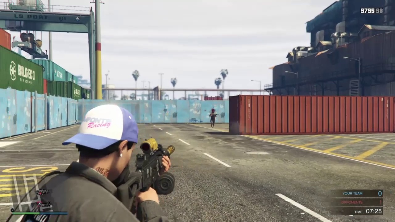 Vespucci Locals Vs WS Murda Drive GDs [1v1]