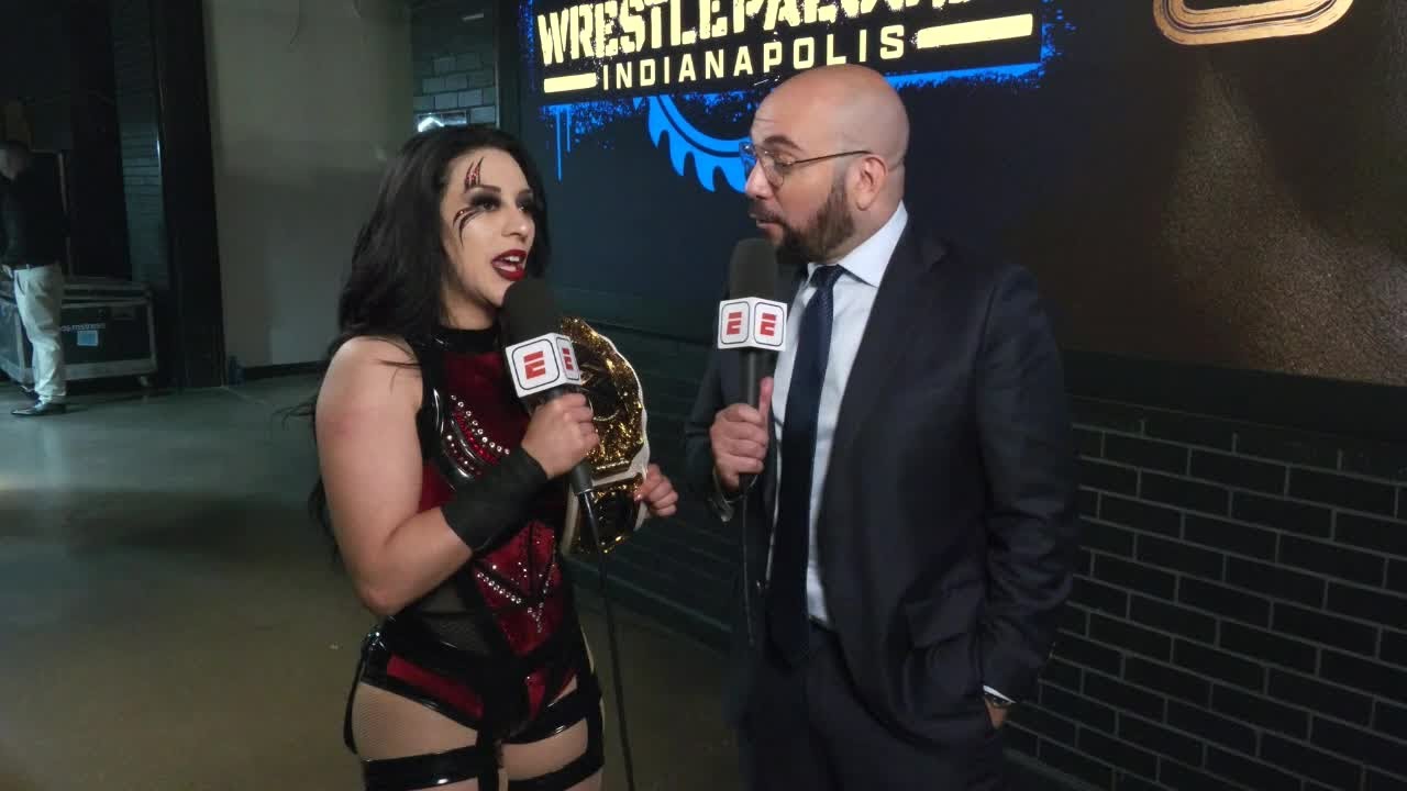 Стефани Вакер отреагировала на победу в Wrestlepalooza, став чемпионкой мира среди женщин WWE | W...