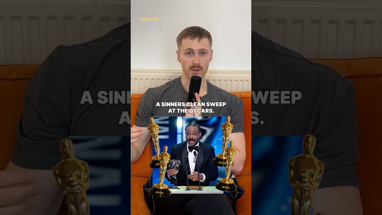 Did the BAFTAs Just Flip The Oscar Race? #sinners #onebattleafteranother #baftas #oscars2026