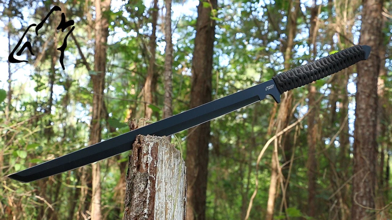 Timber Wolf Full Tang Ninja Sword