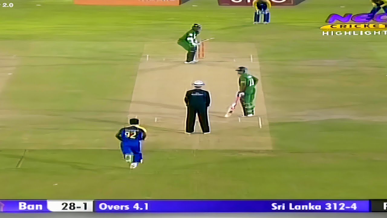 Sri Lanka vs Bangladesh - Asia Cup 2010 | Highlights