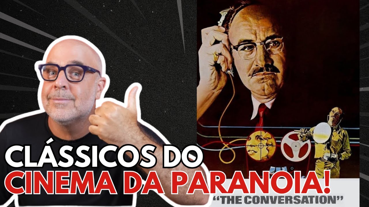 Coppola, Pakula, Frankenheimer: o cinema da paranoia!