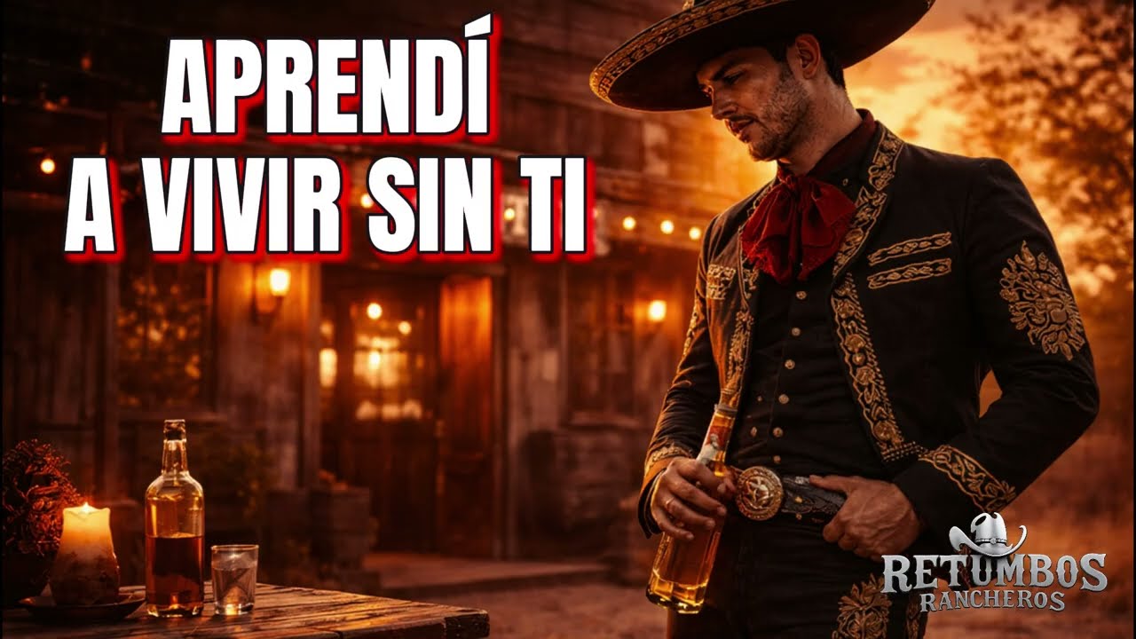 Aprendí a Vivir sin Ti 💔 Mariachi Tradicional Mexicano | Música Ranchera Tradicional 2026