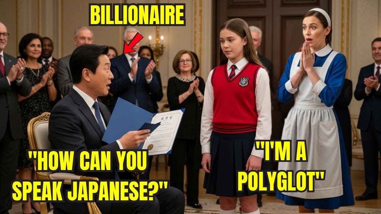 Nobody Spoke Korean - So the Handmaid's Daughter Saved a Billion Dollar Contract!