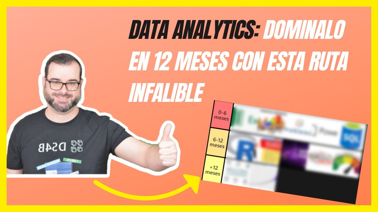 Data Analytics: La MEJOR RUTA para aprenderlo en 2023