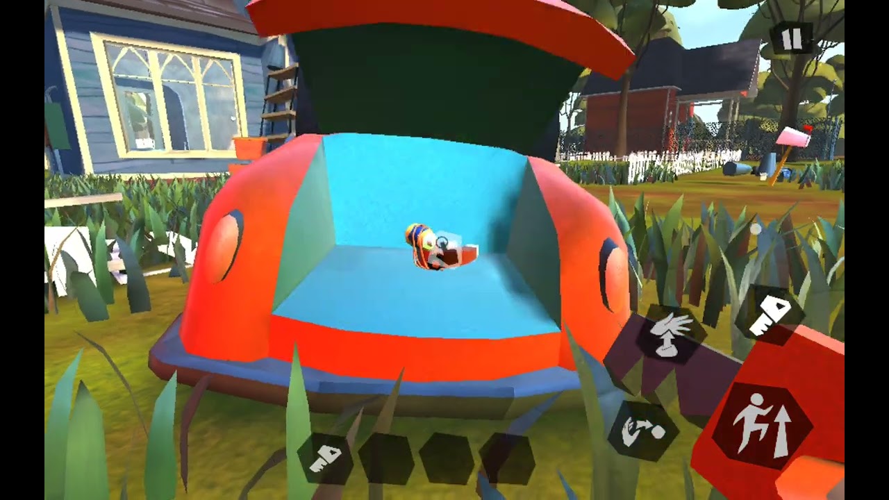 Hello neighbor 1 ACT bitirdim
