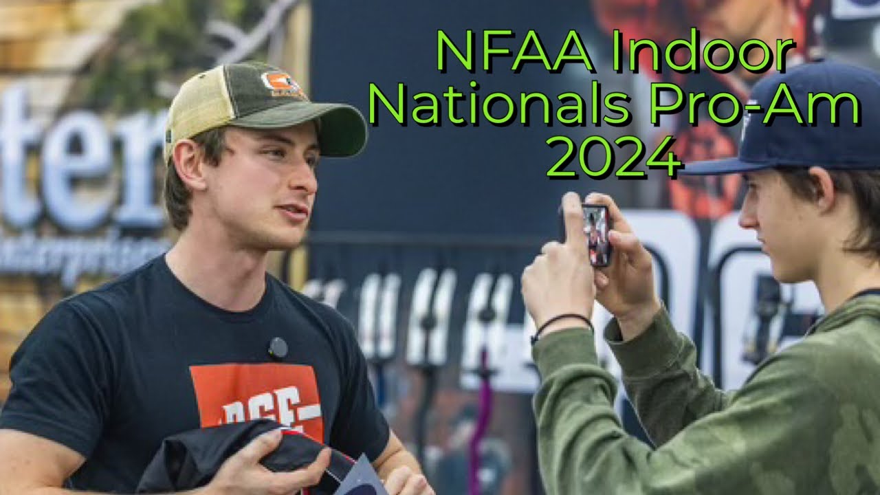 Mic'd up at the 2024 Indoor Nationals Pro-Am