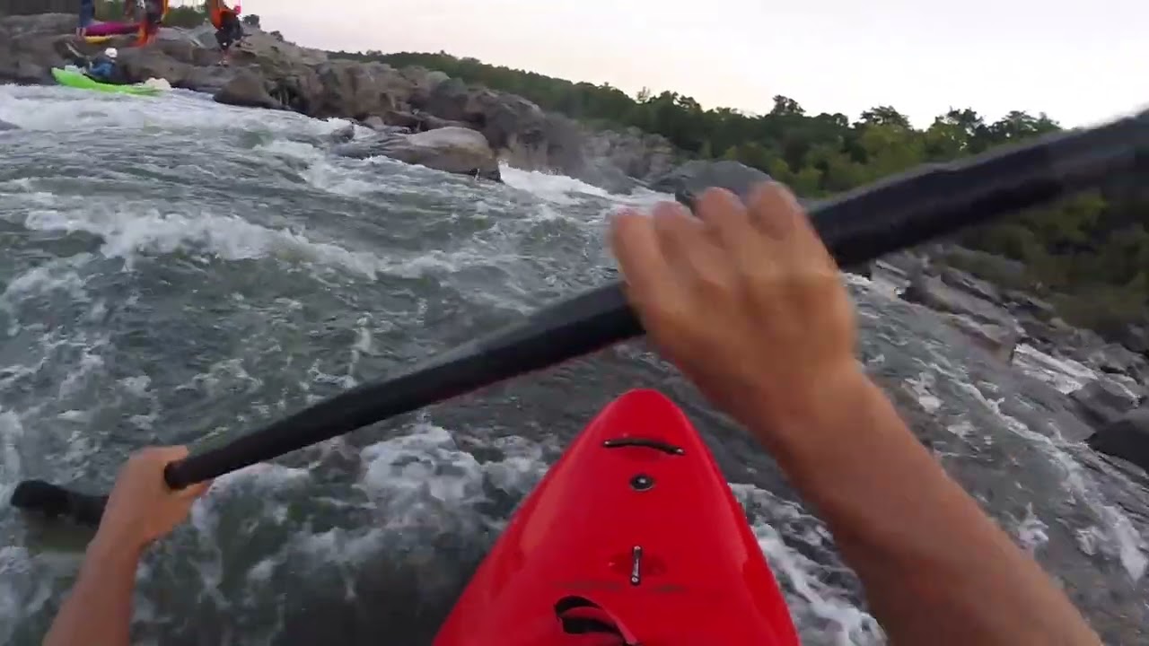 Your Average Great Falls 2-State Commute || Raw POV Aug 22, 2024