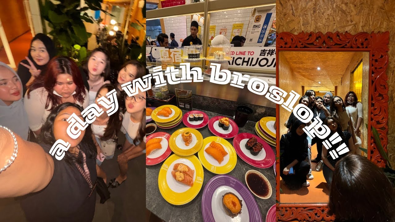 NAVLOG | a day with borslop, sushi, nongkrong dan berlama lama☕️🦋