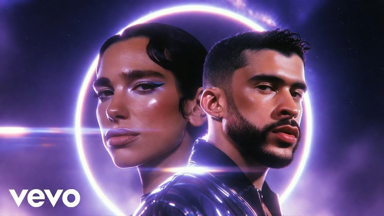 Bad Bunny ft Dua Lipa - NEON ECLIPSE (New Music Video 2026)