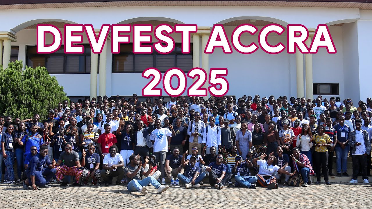 DevFest Accra 2025 | Event Recap