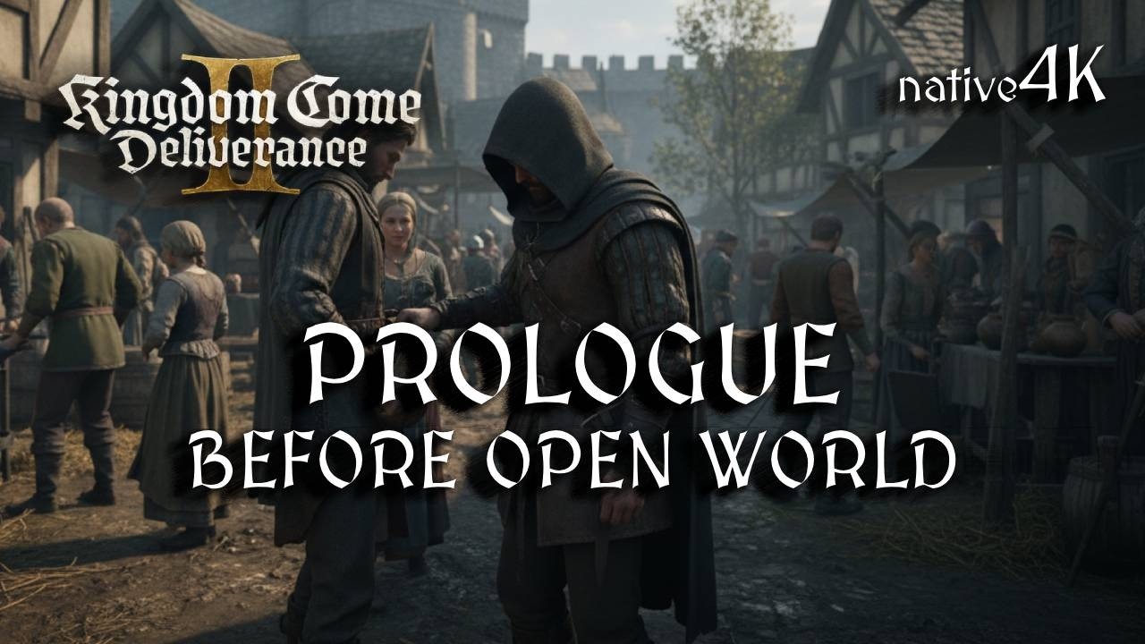 Kingdom Come Deliverance 2 – Light Atmospheric Commentary | 4K Ultra Immersive RPG