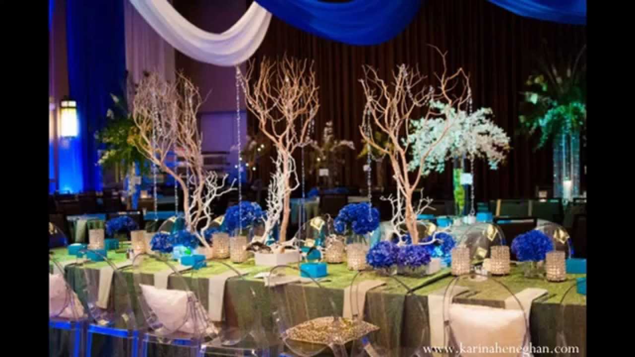 Peacock themed wedding decorations ideas