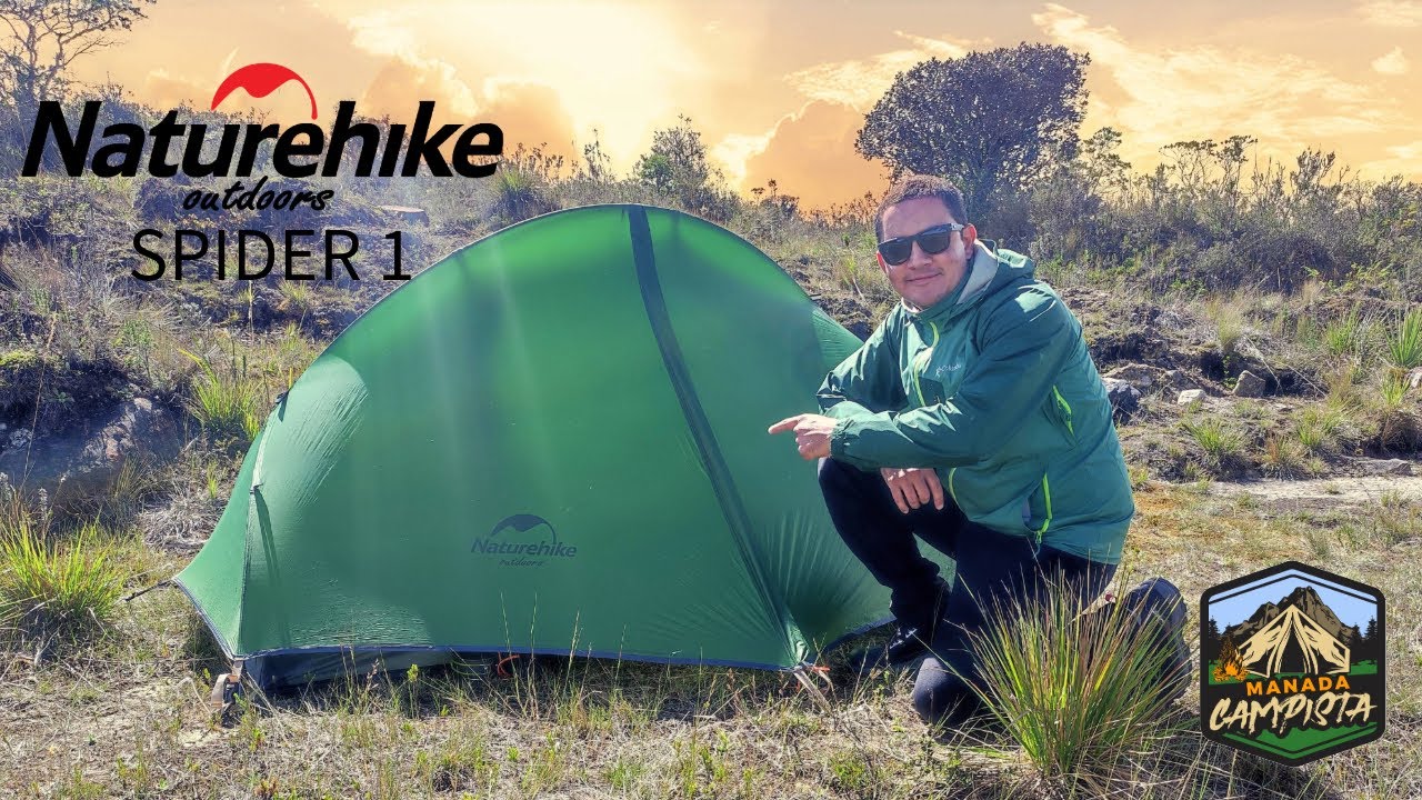 Carpa NATUREHIKE SPIDER 1 - Revisión a Fondo